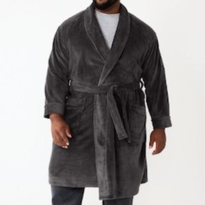 NWT Big & Tall Sonoma Goods For Life Robe Fits 3X-4X 🎉2X Host Pick🎉